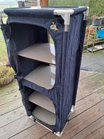 DEFA campingkast kampeerkast kast 140 cm hoog
model, Caravans en Kamperen, Ophalen, Gebruikt, Campingkast