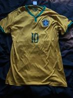 Brazilië T-shirt Neymar JR - Replica, Maat M, Ophalen of Verzenden, Gebruikt, Shirt