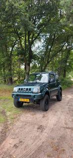 Suzuki Jimny 1.3 JX 4WD 2000 Groen, Auto's, Suzuki, 4 cilinders, 4 stoelen, Origineel Nederlands, Handgeschakeld