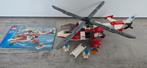 Lego 7903 reddingshelicopter compleet met boekje!, Ophalen of Verzenden, Gebruikt