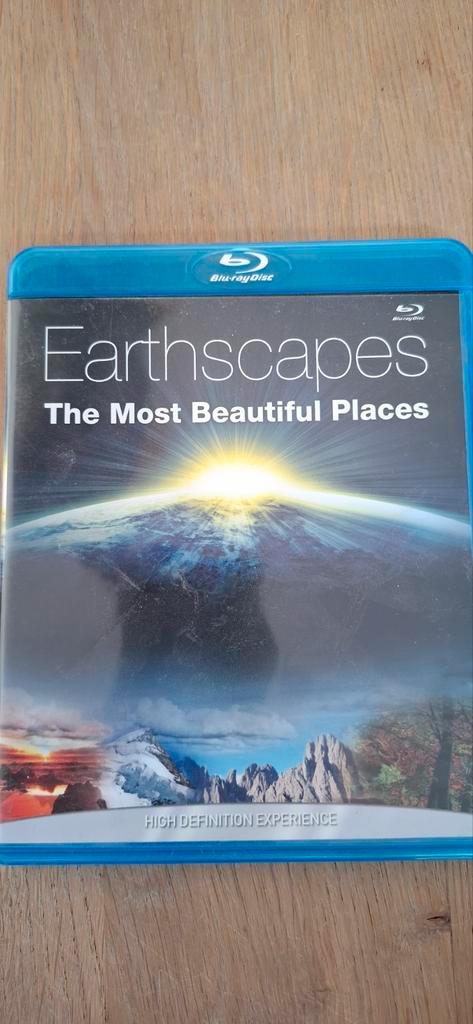 Earthscapes Blu-ray - The Most Beautiful Places, Cd's en Dvd's, Blu-ray, Zo goed als nieuw, Documentaire en Educatief, Ophalen of Verzenden