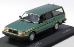 Minichamps . Volvo 245 240 estate 1986 groen metallic 1:43, Hobby en Vrije tijd, Modelauto's | 1:43, Ophalen of Verzenden, Nieuw