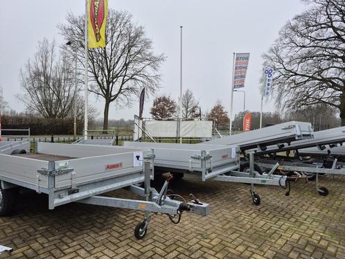 Voorjaarsopruiming Anssems en Hulco aanhangwagens., Auto diversen, Aanhangers en Bagagewagens, Nieuw, Ophalen