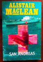 San Andreas - Alistair Maclean, Ophalen of Verzenden, Gelezen, Alistair MacLean, Amerika