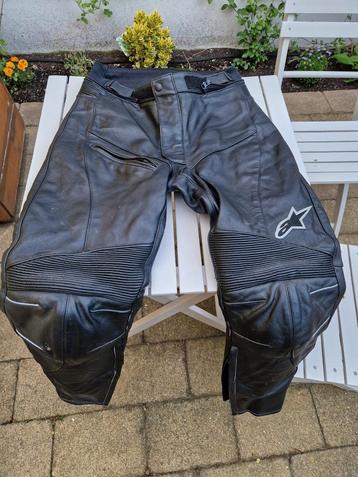 Alpinestars leren motorbroek maat 50