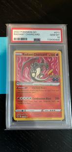 Radiant charizard psa10, Ophalen of Verzenden, Nieuw, Losse kaart