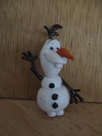 Disney Frozen Olaf poppetje 6cm, Ophalen of Verzenden, Overige figuren, Gebruikt, Beeldje of Figuurtje