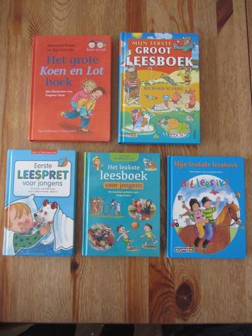 Dikke eerste leesboeken beschikbaar voor biedingen