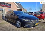 Mazda 6 Sportbreak 2.0 SkyActiv-G 165 Skylease+. Zeer netjes, Voorwielaandrijving, 1998 cc, Stof, Gebruikt
