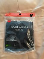 Nieuw V-hals shirt HEMA. Maat L, Zwart, Maat 42/44 (L), Nieuw, Ophalen of Verzenden