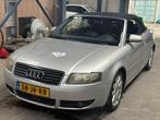 Audi A4 Cabriolet 2.4 V6 Exclusive Automaat, 58-JR-RB, Auto's, Gebruikt, Cabriolet, 4 stoelen, Bedrijf