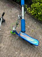Space scooter kinderen blauw, Fietsen en Brommers, Steps, Ophalen of Verzenden, Zo goed als nieuw