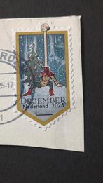 Kerstzegel Efteling 2025., Ophalen of Verzenden, Na 1940, Gestempeld