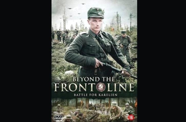 Beyond The Frontline, Cd's en Dvd's, Dvd's | Filmhuis, Zo goed als nieuw, Scandinavië, Vanaf 16 jaar, Ophalen of Verzenden