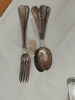 Vintage Bestekset Bohrmann haags lofje, Antiek en Kunst, Ophalen of Verzenden