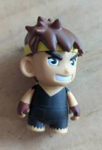 Kidrobot Streetfighters miniatuur Ryu zwart, Verzamelen, Verzenden, Zo goed als nieuw