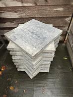 Tuintegels 50x50x4cm 15 stuks 3,75m2, Tuin en Terras, Tegels en Klinkers, Ophalen of Verzenden, Zo goed als nieuw, Beton, Terrastegels