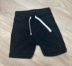 Zwarte korte broek  - maat 110 - Wibra, Ophalen of Verzenden, Zo goed als nieuw, Jongen, Broek
