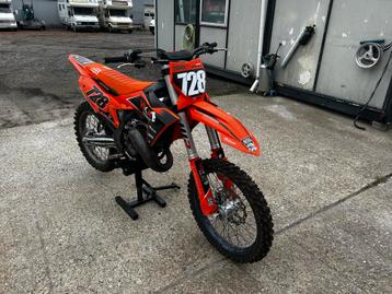 KTM sx125cc bouwjaar 24 klaargemaakt Grizzly Racing Service beschikbaar voor biedingen
