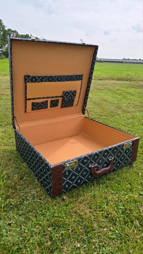Stijlvolle koffer van Scheffler – met cijferslot 52x56x20 cm, Sieraden, Tassen en Uiterlijk, Koffers, Zo goed als nieuw, Zacht kunststof