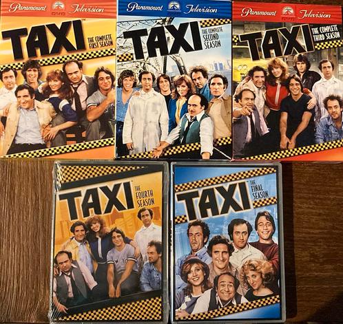 Taxi - Alle 5 seizoenen, Cd's en Dvd's, Dvd's | Tv en Series, Zo goed als nieuw, Komedie, Alle leeftijden, Ophalen of Verzenden