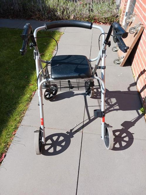 Te koop een rollator., Diversen, Rollators, Zo goed als nieuw, Ophalen