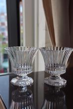 Vintage votive Tipperary kristallen kandelaars, Antiek en Kunst, Antiek | Glas en Kristal, Ophalen of Verzenden