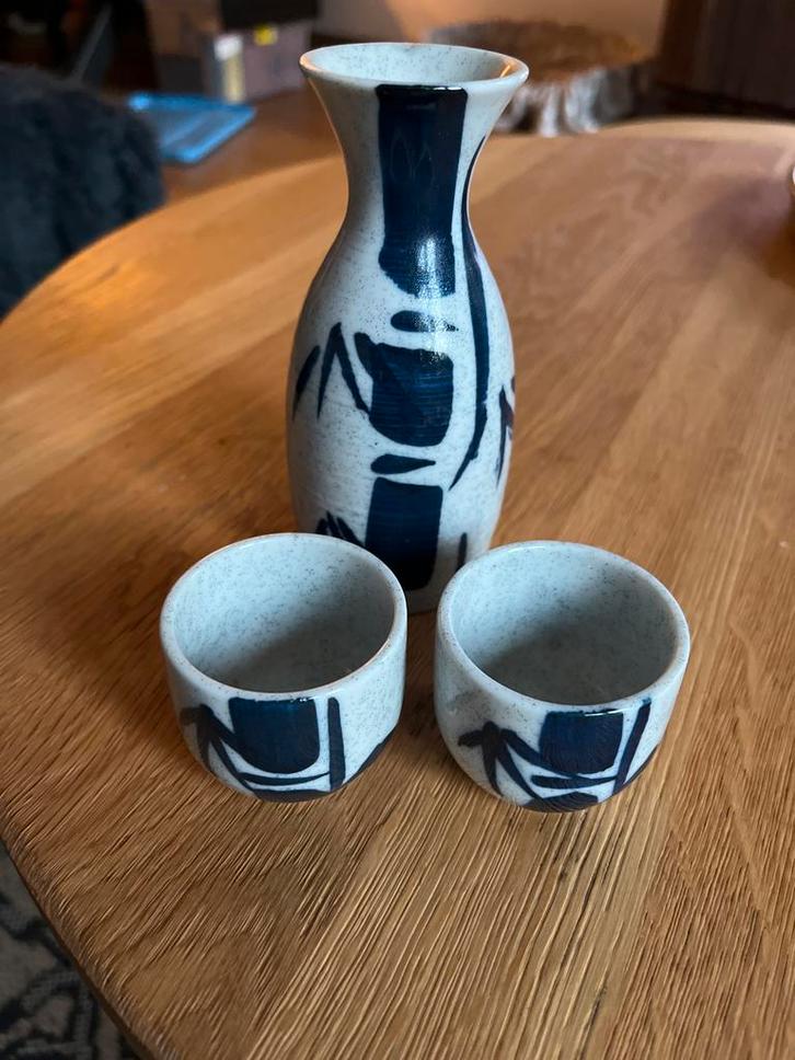 Lufthansa First Class Sake Set - Ongebruikt, Verzamelen, Luchtvaart en Vliegtuigspotten, Zo goed als nieuw, Overige typen, Verzenden