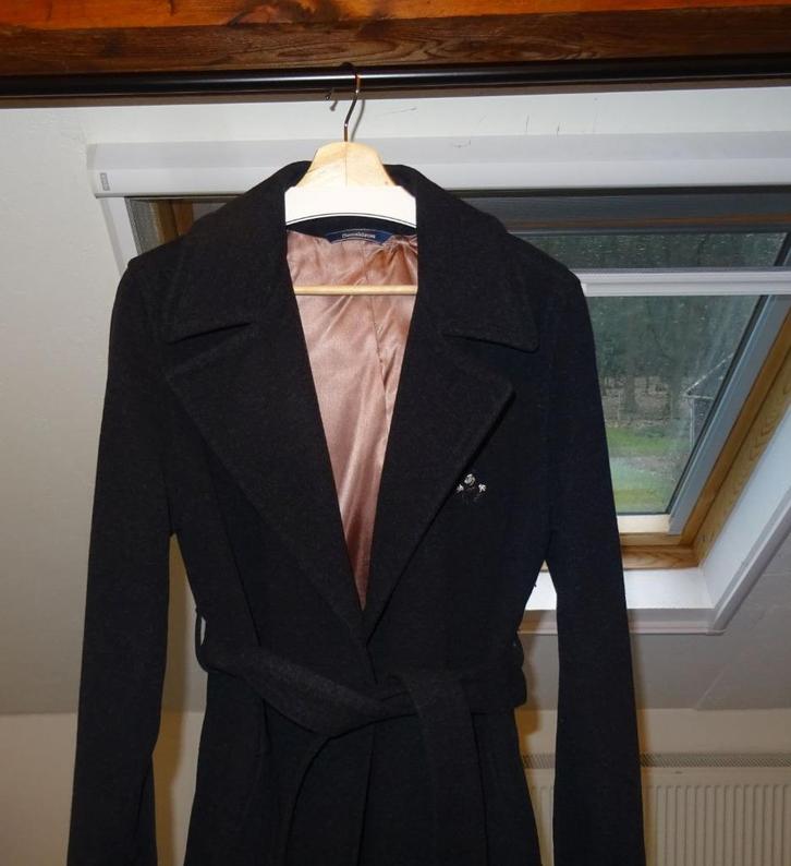 Dames mantel jas merk Donaldson mt38., Kleding | Dames, Jassen | Winter, Gedragen, Maat 38/40 (M), Ophalen of Verzenden