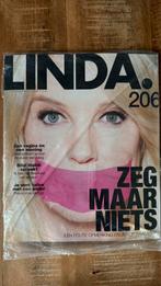 Nieuw LINDA. magazine - tijdschrift editie 206 - sept 2021, Ophalen of Verzenden, Zo goed als nieuw, Damesbladen