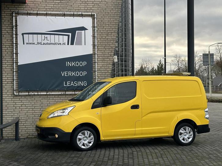 Nissan e-NV200 Visia*24kWh*A/C*CLIMA*CRUISE*SCHUIFDEUR*, Auto's, Bestelauto's, Bedrijf, Te koop, ABS, Alarm, Centrale vergrendeling