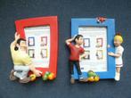 Suske en Wiske fotolijstjes - 2 stuks, Verzamelen, Ophalen of Verzenden, Suske en Wiske, Zo goed als nieuw, Gebruiksvoorwerp