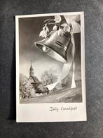 Zalig paasfeest,  met bel , ongelopen, Ophalen of Verzenden, 1940 tot 1960