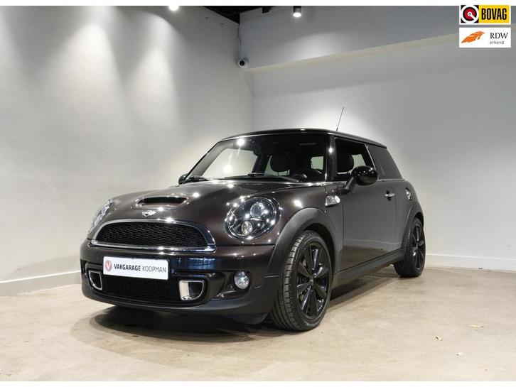 Mini Mini 1.6 Cooper S Westminster Pano|Stoelverwarming|Xeno, Auto's, Mini, Bedrijf, Te koop, Cooper S, ABS, Airbags, Airconditioning