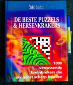 De beste puzzels & hersenkrakers - Reader Digest, Ophalen of Verzenden, 500 t/m 1500 stukjes, Nieuw, Puzzelboek