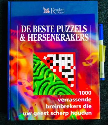 De beste puzzels & hersenkrakers - Reader Digest beschikbaar voor biedingen