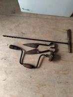 Oud Gereedschap Set - 3 Stuks, Ophalen