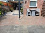 Gratis 16 m² klinkers!!, Tuin en Terras, Tegels en Klinkers, Ophalen, Gebruikt, Klinkers, 10 m² of meer