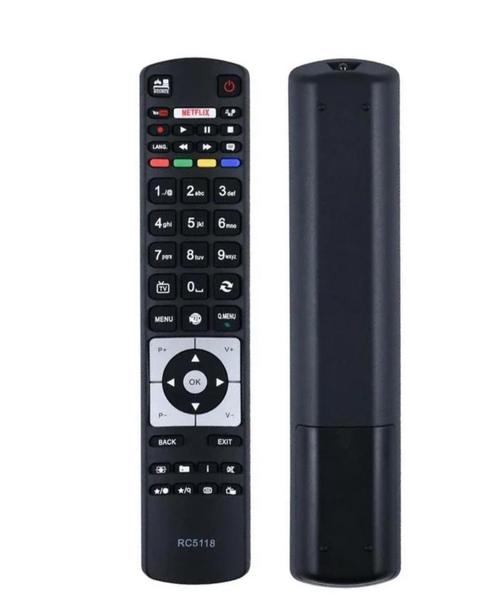 RC5118 TV-afstandsbediening universeel met Netflix, Audio, Tv en Foto, Afstandsbedieningen, Nieuw, Universeel, Tv, Ophalen of Verzenden