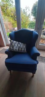 Fauteuil, Huis en Inrichting, Fauteuils, Ophalen, Gebruikt, 75 tot 100 cm, Stof