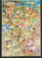 Jan van Haasteren puzzel GOLF 1500 stukjes 1736, Hobby en Vrije tijd, Denksport en Puzzels, Ophalen of Verzenden, 500 t/m 1500 stukjes