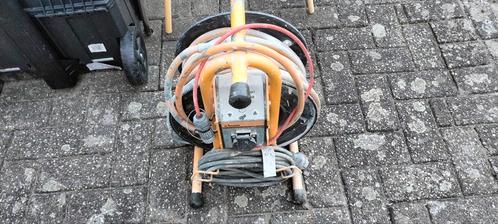 Wagner Tempspray  haspel 15 mtr, Doe-het-zelf en Verbouw, Schildersmaterialen, Gebruikt, Verfspuit of Verfpomp, Ophalen of Verzenden
