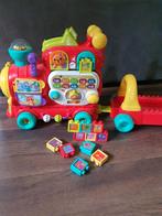 Vtech baby locomotief., Kinderen en Baby's, Speelgoed | Vtech, Ophalen, Zo goed als nieuw, 6 maanden tot 2 jaar