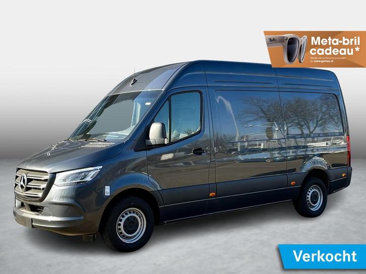 Mercedes-Benz Sprinter PRO 315 L2H2 RWD AT, Auto's, Bestelauto's, Bedrijf, Te koop, Mercedes-Benz Certified, ABS, Achteruitrijcamera