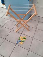 Ikea houten wasrek droogrek voor kinderen wasknijpers, Ophalen of Verzenden, Zo goed als nieuw, Overige typen
