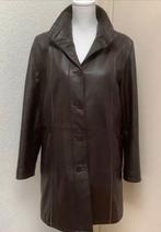 Prachtige leren jas maat 40 // als NIEUW! Heerlijk warm....., Ophalen of Verzenden, Zo goed als nieuw, Maat 38/40 (M), Zwart