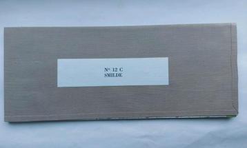 12C stafkaart uit 1960 Smilde met oa Veenhuizen Appelscha beschikbaar voor biedingen