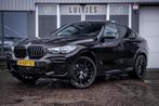 BMW X6 XDrive40i M-Sport OrgNL*Panorama*Laser*Stoelventilati, Gebruikt, Zwart, Bedrijf, Vierwielaandrijving