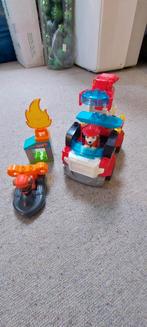 Mega Bloks Paw Patrol Marshall Brandweerauto, Ophalen of Verzenden, Gebruikt, Megabloks