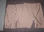 2x korte legging beige mt XL, Kleding | Dames, Leggings, Maillots en Panty's, Ophalen of Verzenden, Zo goed als nieuw, Beige, Legging